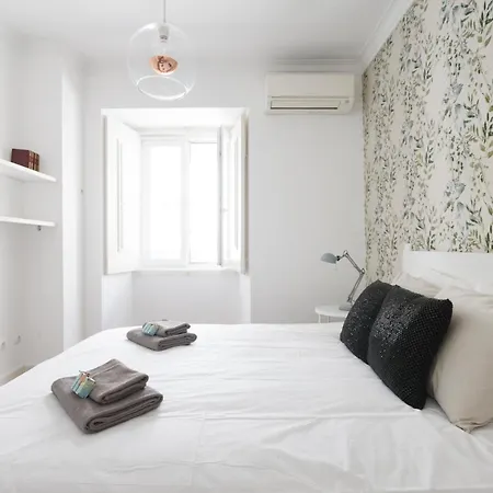 아파트 Chiado Prestige View 리스본