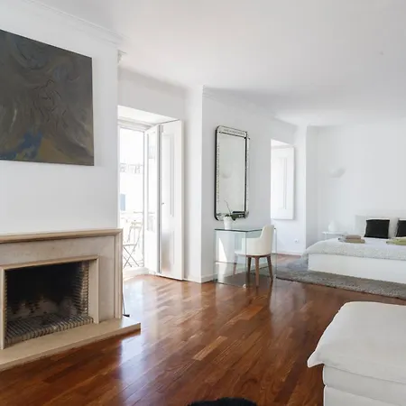Апартаменты Chiado Prestige View