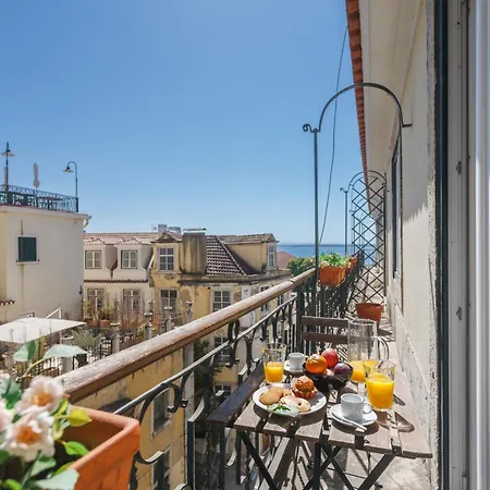 דירה Chiado Prestige View